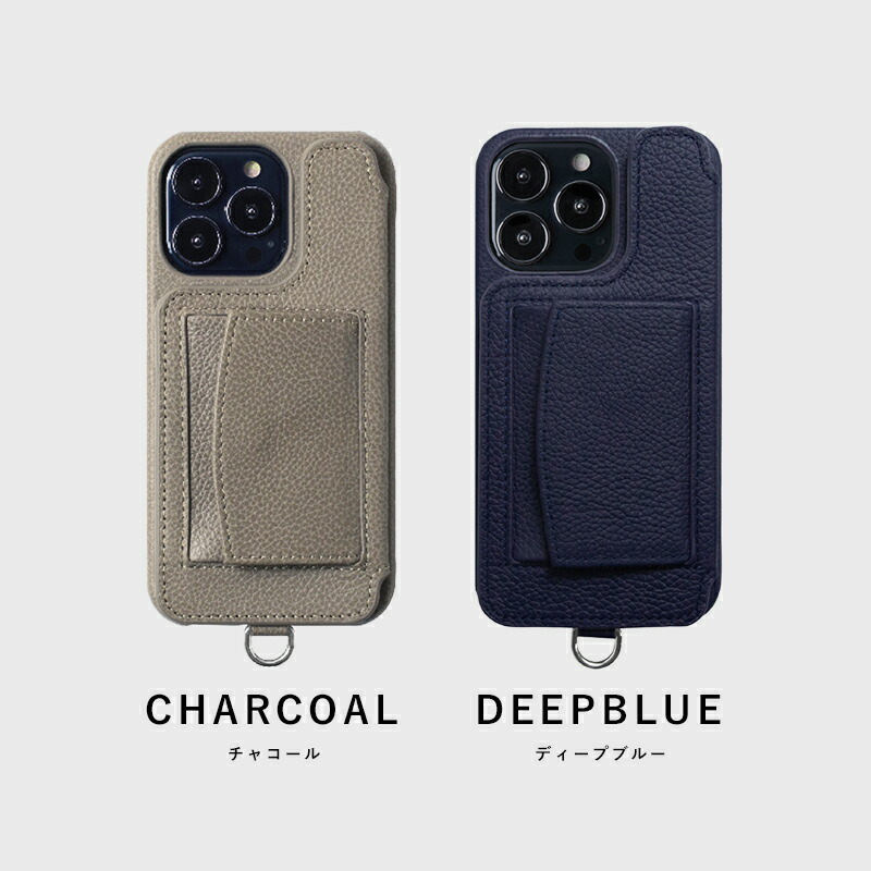 楽天市場】【DEMIU公式】iPhone16 ケース 背面 手帳型 本革レザー