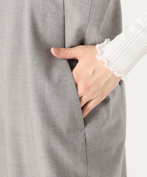 IENA LA BOUCLE（イエナラブークル）の「IENA LA BOUCLE ウールサージ