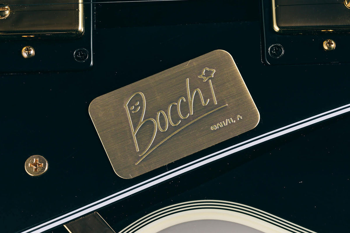 人気アニメ『ぼっち・ざ・ろっく！』の公式モデル“Epiphone Inspired