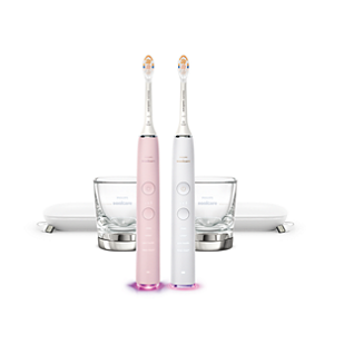 DiamondClean Smart Rechargeable Toothbrush HX9904/85 | Sonicare