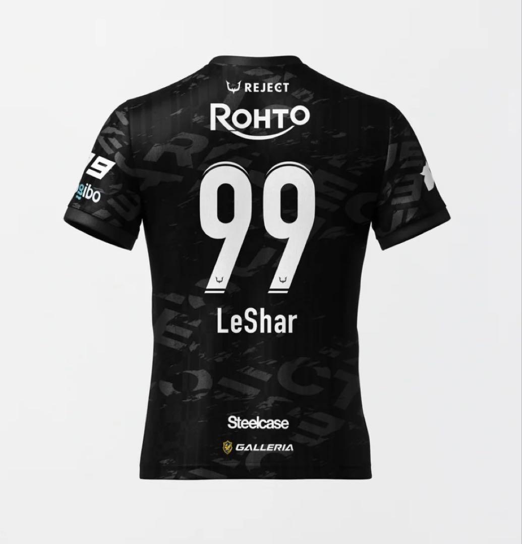 REJECT ユニフォーム LeShar（レシャー） 99 Fields_ArchersBack_TB.png?v=